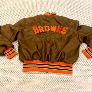 Vintage Browns Jacket